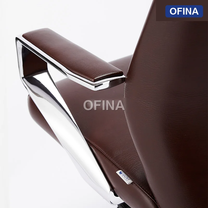 Ghế lãnh đạo da Titan T10A-BN thumbnail 8