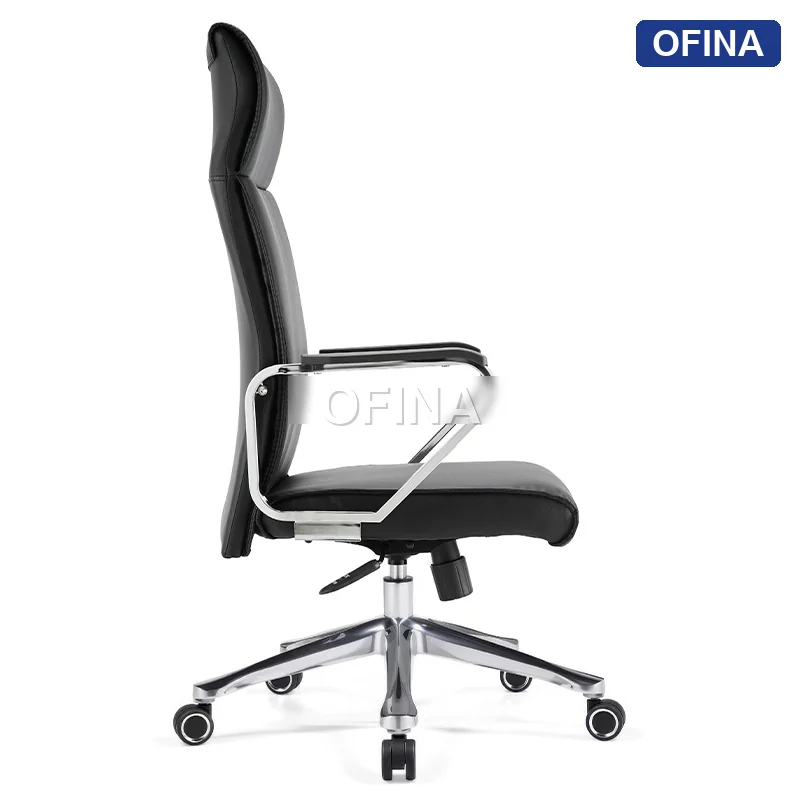 Ghế lãnh đạo da Titan T12A-BL thumbnail 2