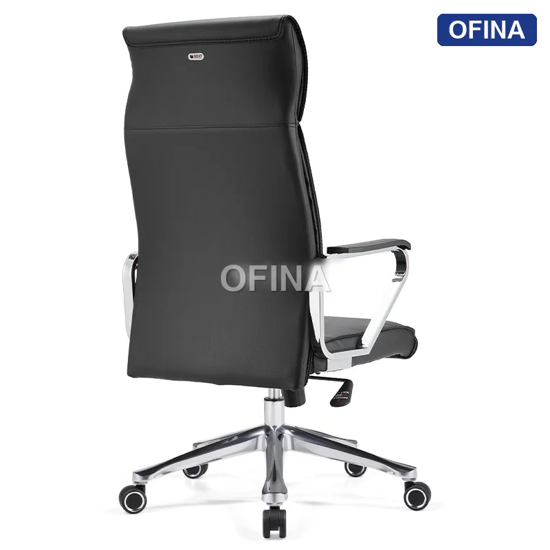 Ghế lãnh đạo da Titan T12A-BL thumbnail 3