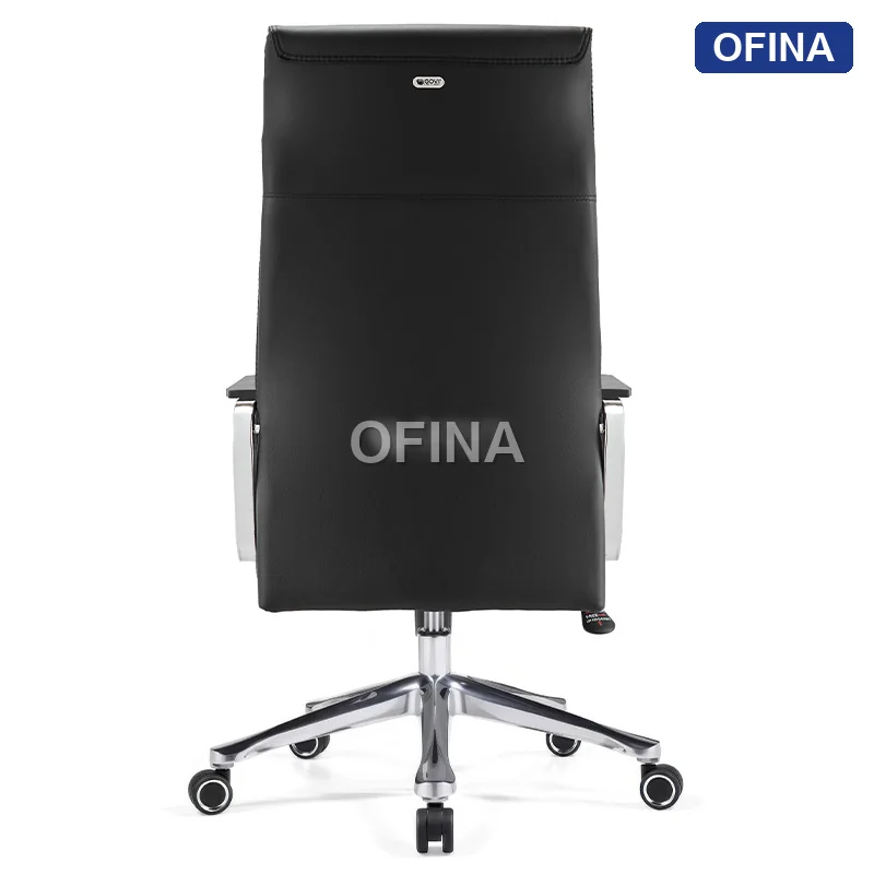 Ghế lãnh đạo da Titan T12A-BL thumbnail 4