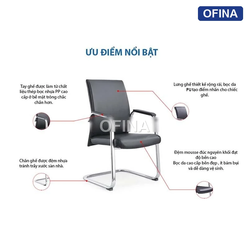 Ghế quỳ da Titan T12C-BL thumbnail 2