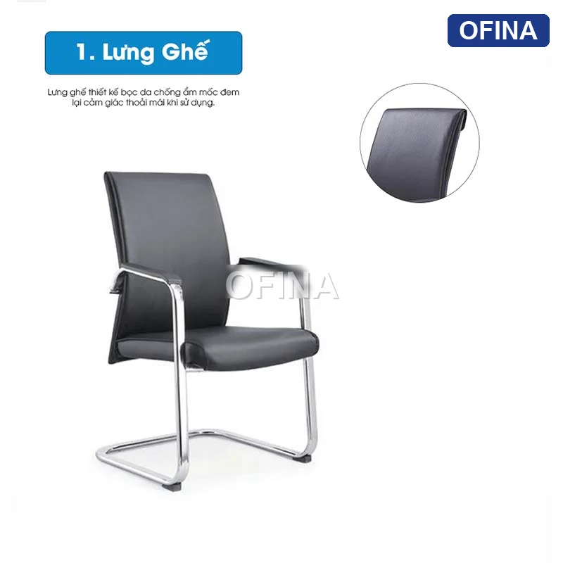 Ghế quỳ da Titan T12C-BL thumbnail 3