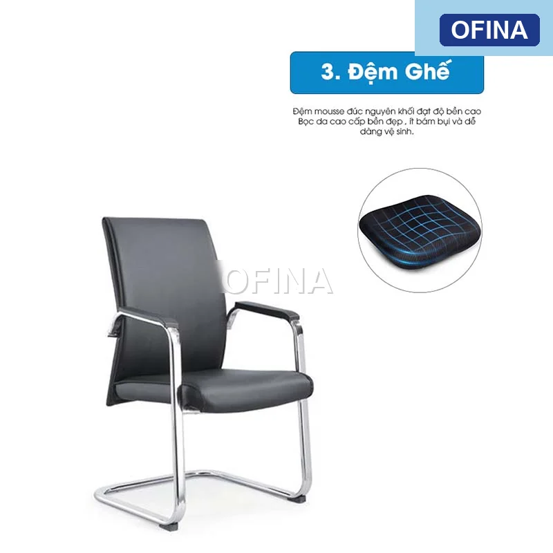 Ghế quỳ da Titan T12C-BL thumbnail 5