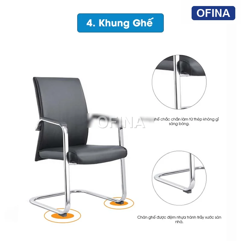 Ghế quỳ da Titan T12C-BL thumbnail 6