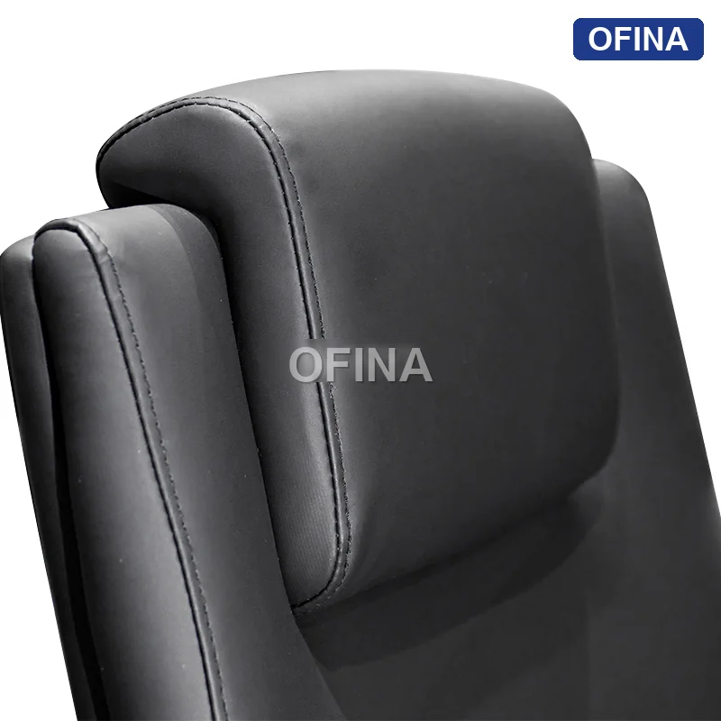 Ghế lãnh đạo da Titan T13A-BL thumbnail 2