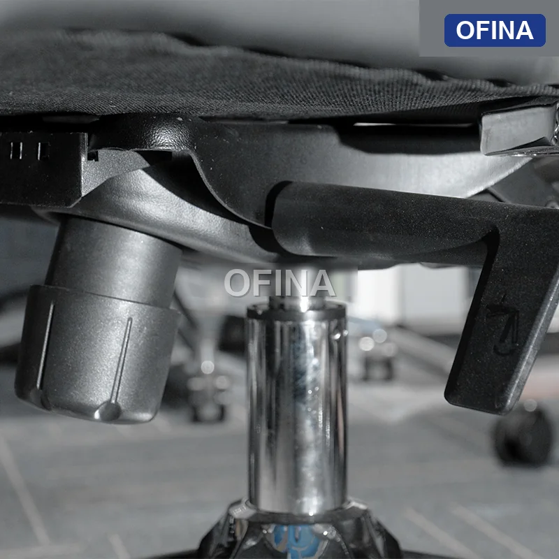 Ghế lãnh đạo da Titan T13A-BL thumbnail 4