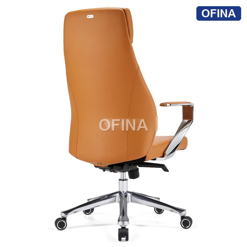 Ghế lãnh đạo da Titan T15A thumbnail 4