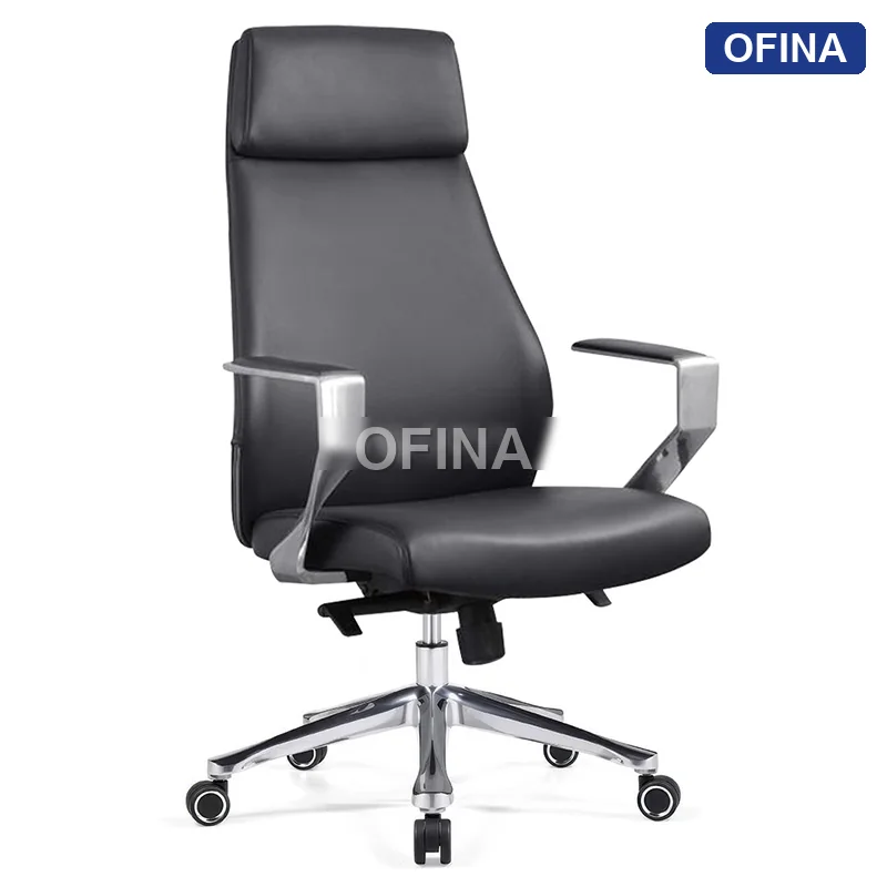 Ghế lãnh đạo da Titan T15A thumbnail 5