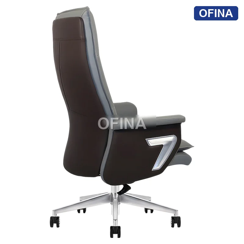 Ghế lãnh đạo da Titan T18A thumbnail 2