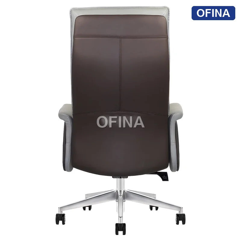 Ghế lãnh đạo da Titan T18A thumbnail 3