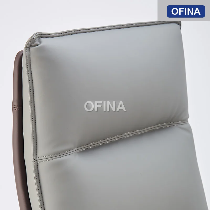 Ghế lãnh đạo da Titan T18A thumbnail 4