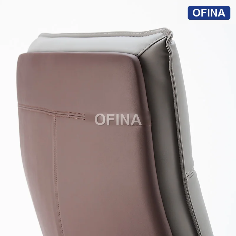 Ghế lãnh đạo da Titan T18A thumbnail 5