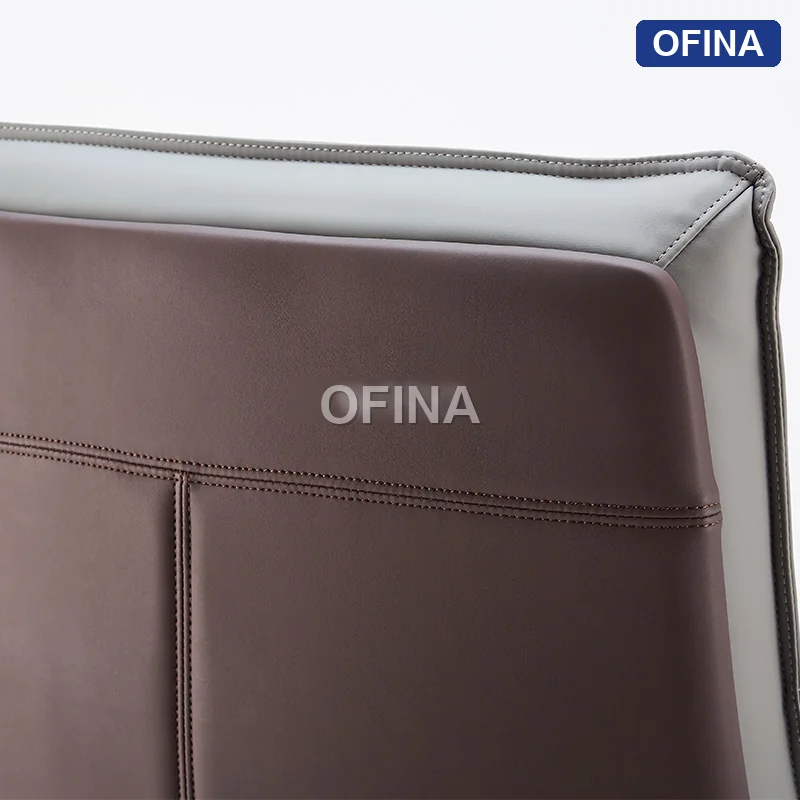 Ghế lãnh đạo da Titan T18A thumbnail 6