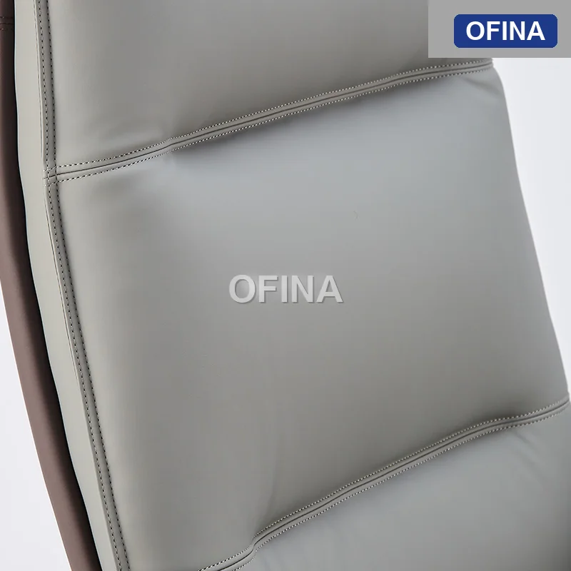 Ghế lãnh đạo da Titan T18A thumbnail 7