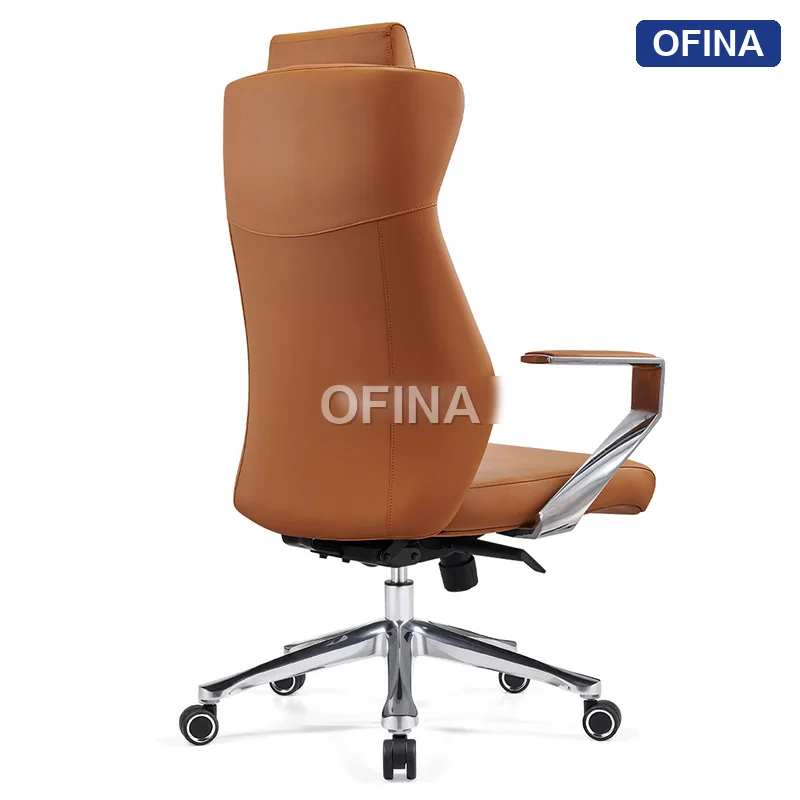 Ghế lãnh đạo da Ergonomic Titan T21A thumbnail 2