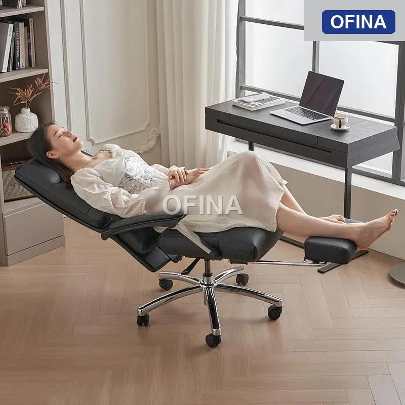 Ghế lãnh đạo da Titan T22A thumbnail 6