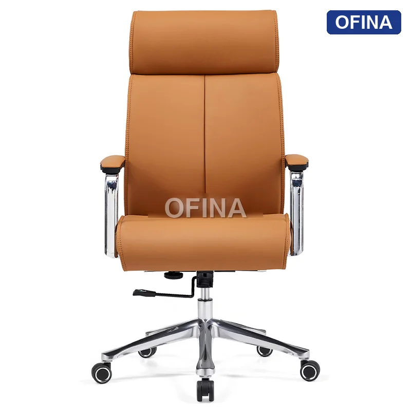 Ghế lãnh đạo da Titan T24A-BN