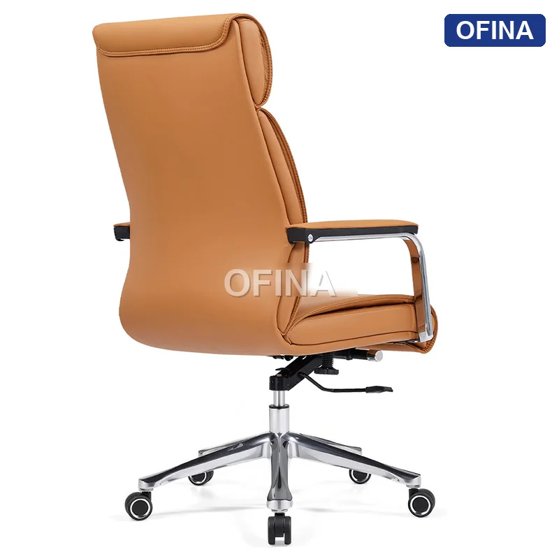 Ghế lãnh đạo da Titan T24A-BN thumbnail 3