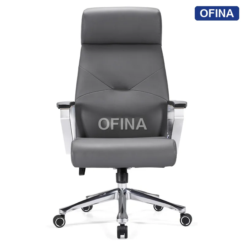 Ghế lãnh đạo da Titan T25A-GR thumbnail 2