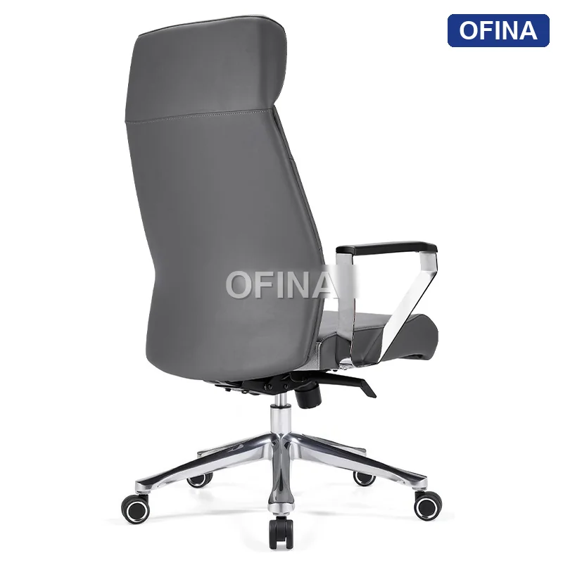 Ghế lãnh đạo da Titan T25A-GR thumbnail 5