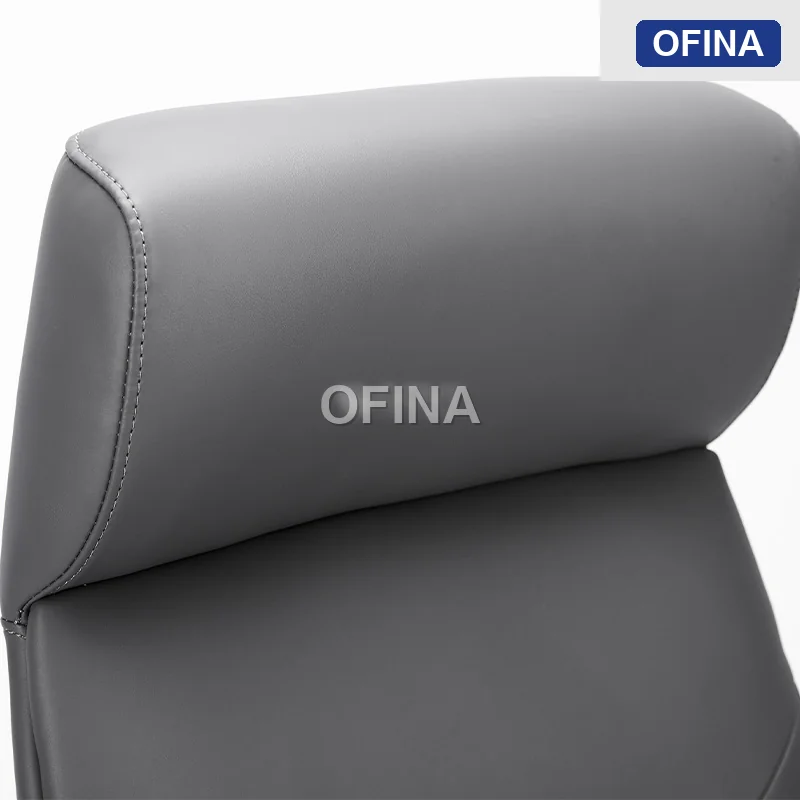 Ghế lãnh đạo da Titan T25A-GR thumbnail 6