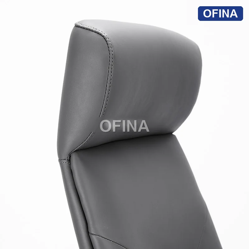 Ghế lãnh đạo da Titan T25A-GR thumbnail 7