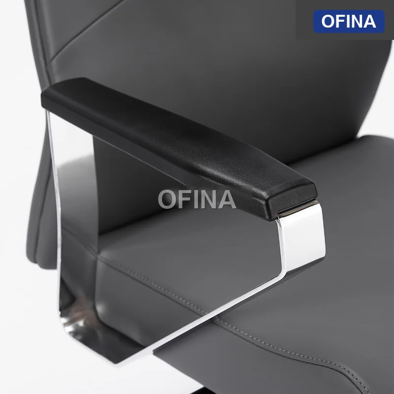 Ghế lãnh đạo da Titan T25A-GR thumbnail 8