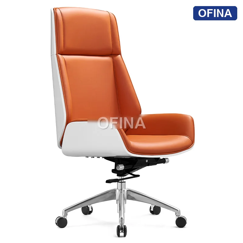 Ghế lãnh đạo da Titan T27A-BN