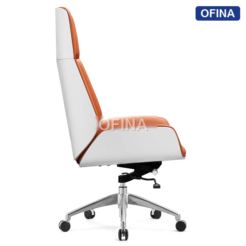 Ghế lãnh đạo da Titan T27A-BN thumbnail 2