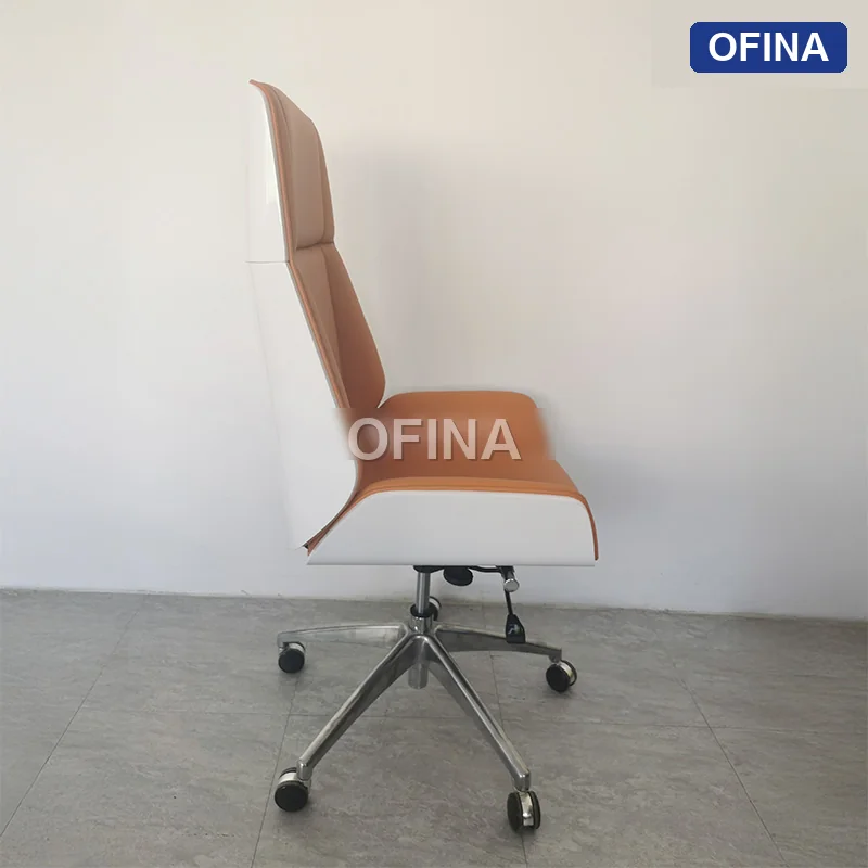 Ghế lãnh đạo da Titan T27A-BN thumbnail 7