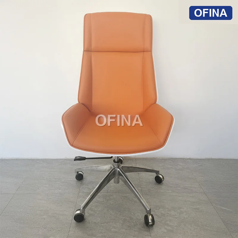 Ghế lãnh đạo da Titan T27A-BN thumbnail 8