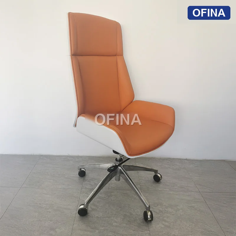 Ghế lãnh đạo da Titan T27A-BN thumbnail 9