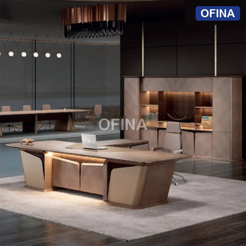 Bàn lãnh đạo nhập khẩu Telsa TES-001 thumbnail 2