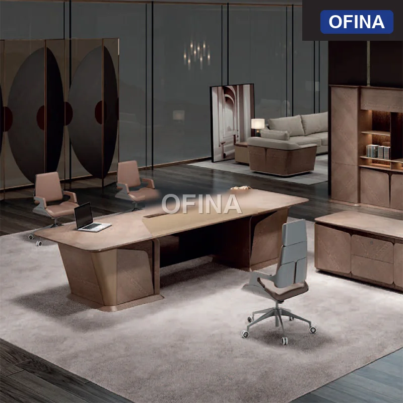 Bàn lãnh đạo nhập khẩu Telsa TES-001 thumbnail 3