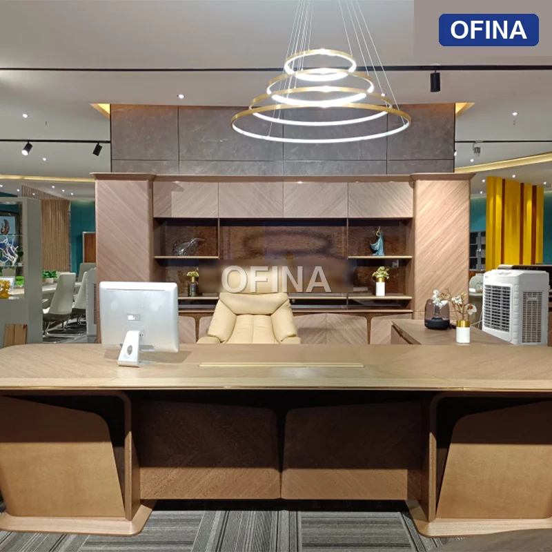 Bàn lãnh đạo nhập khẩu Telsa TES-001 thumbnail 5