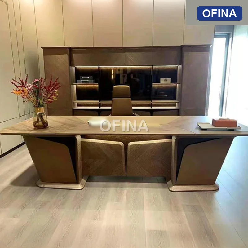 Bàn lãnh đạo nhập khẩu Telsa TES-001 thumbnail 7