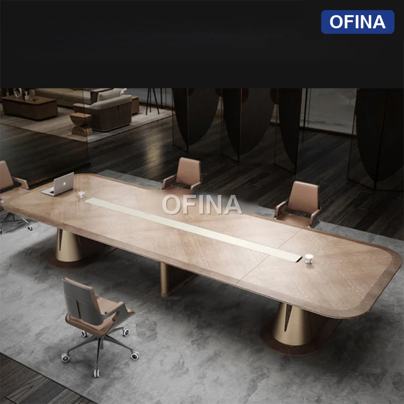 Bàn họp nhập khẩu Telsa TES-003 thumbnail 2