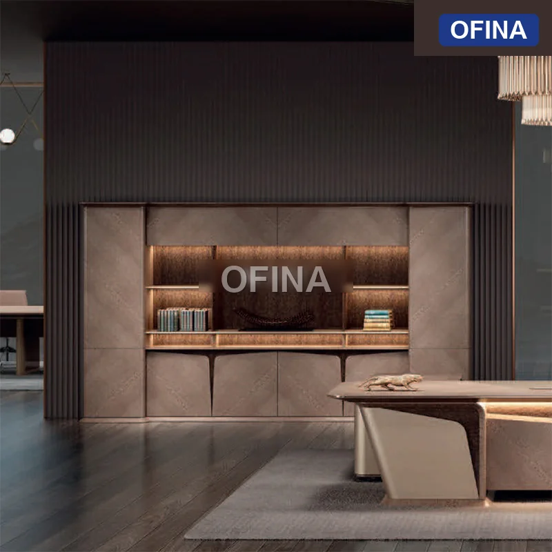 Tủ giám đốc nhập khẩu Telsa TES-005