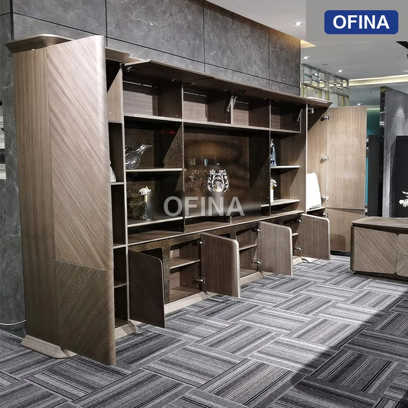 Tủ giám đốc nhập khẩu Telsa TES-005 thumbnail 5