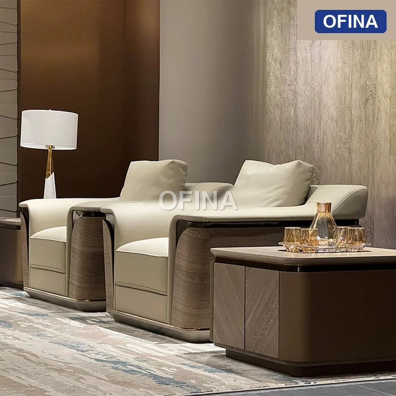 Sofa nhập khẩu Telsa TES-011 1+1+3 thumbnail 2
