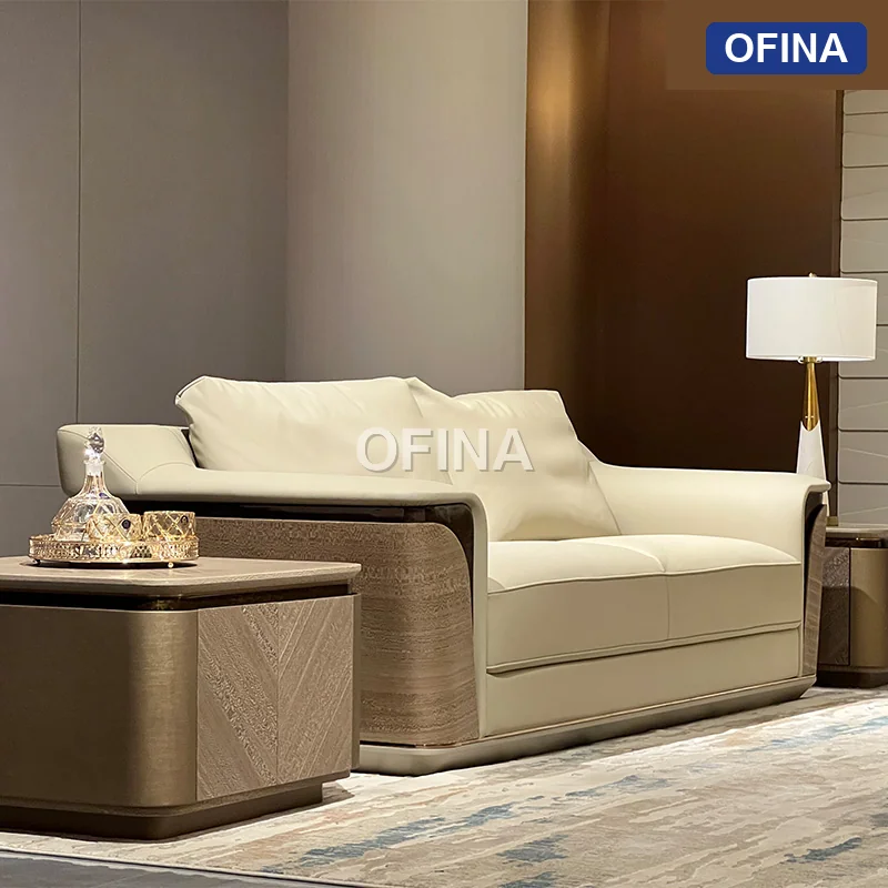 Sofa nhập khẩu Telsa TES-011 1+1+3 thumbnail 3