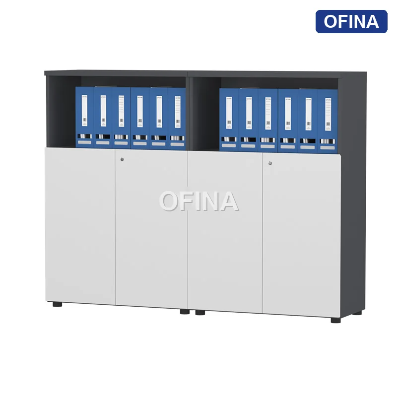 Hệ tủ tài liệu gỗ TG02-1612B thumbnail 2