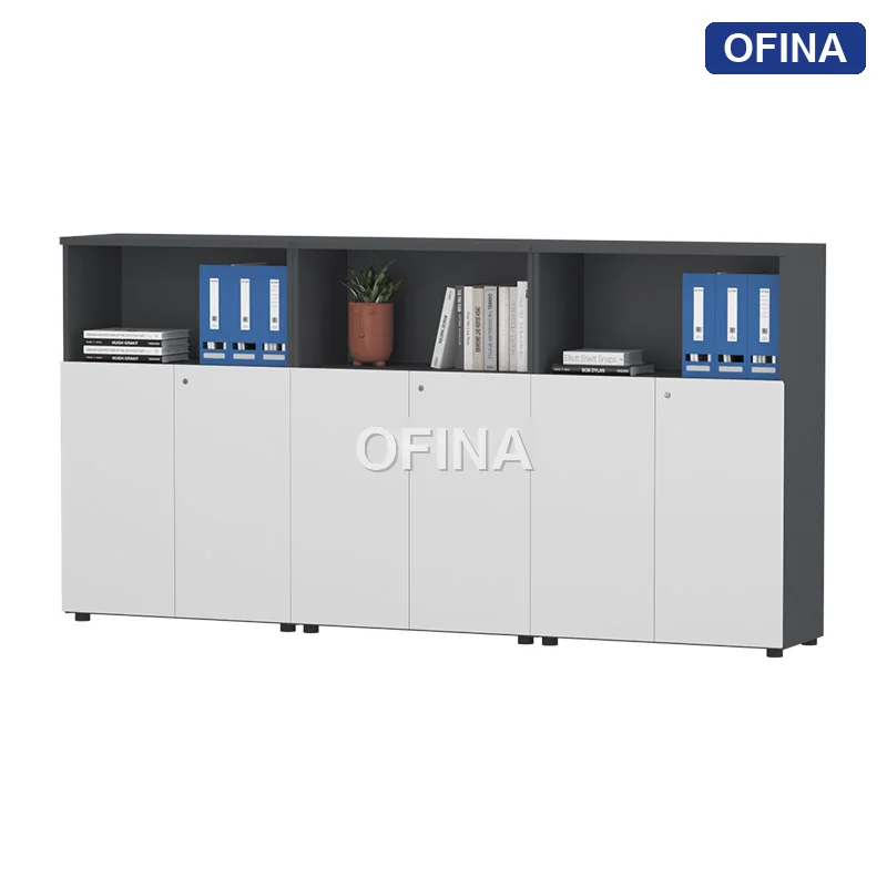 Hệ tủ tài liệu gỗ TG02-2412B thumbnail 2