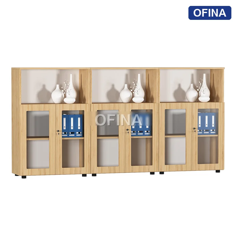 Hệ tủ tài liệu gỗ TG03-2412