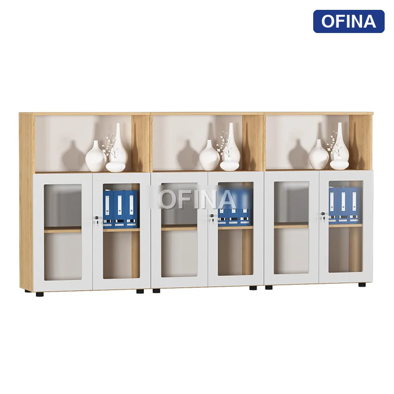 Hệ tủ tài liệu gỗ TG03-2412A