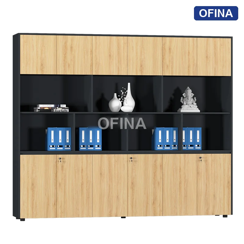 Tủ tài liệu gỗ TG21-2420