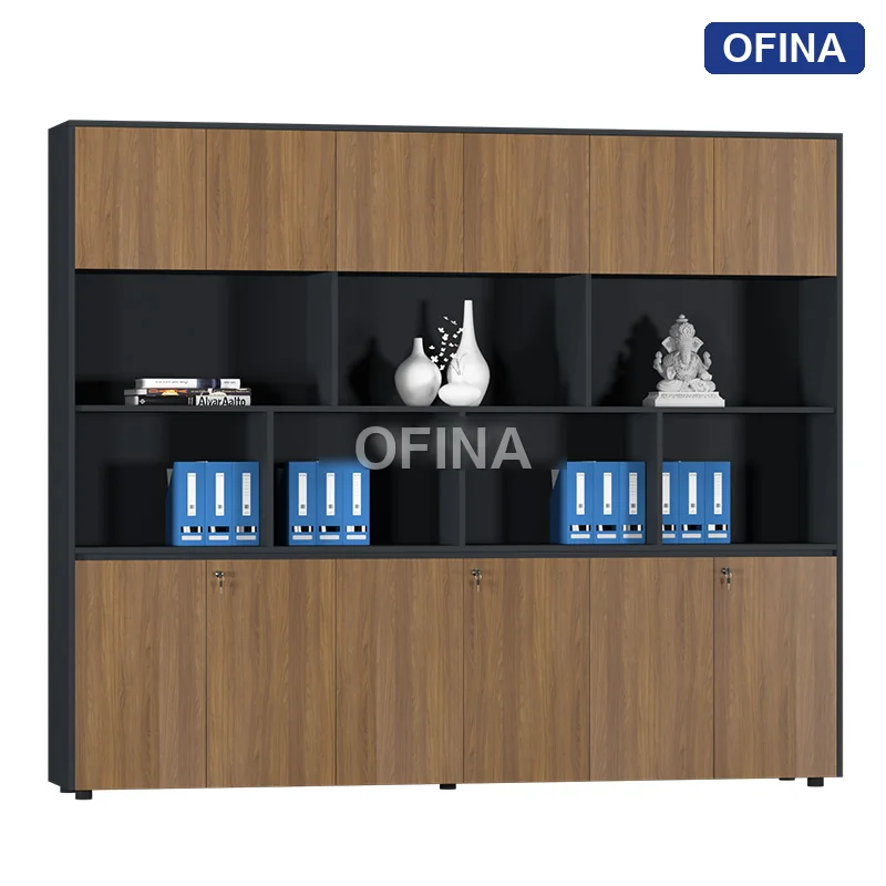 Tủ tài liệu gỗ TG21-2420 thumbnail 2