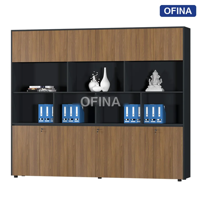 Tủ tài liệu gỗ TG21-2420 thumbnail 3