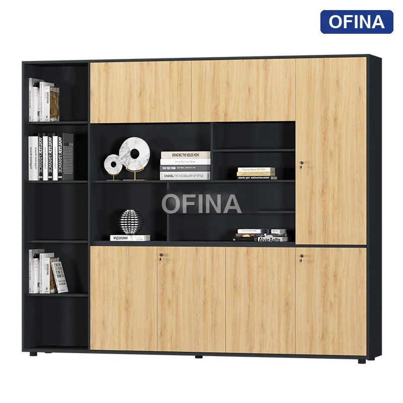 Tủ tài liệu gỗ TG25-2420 thumbnail 3