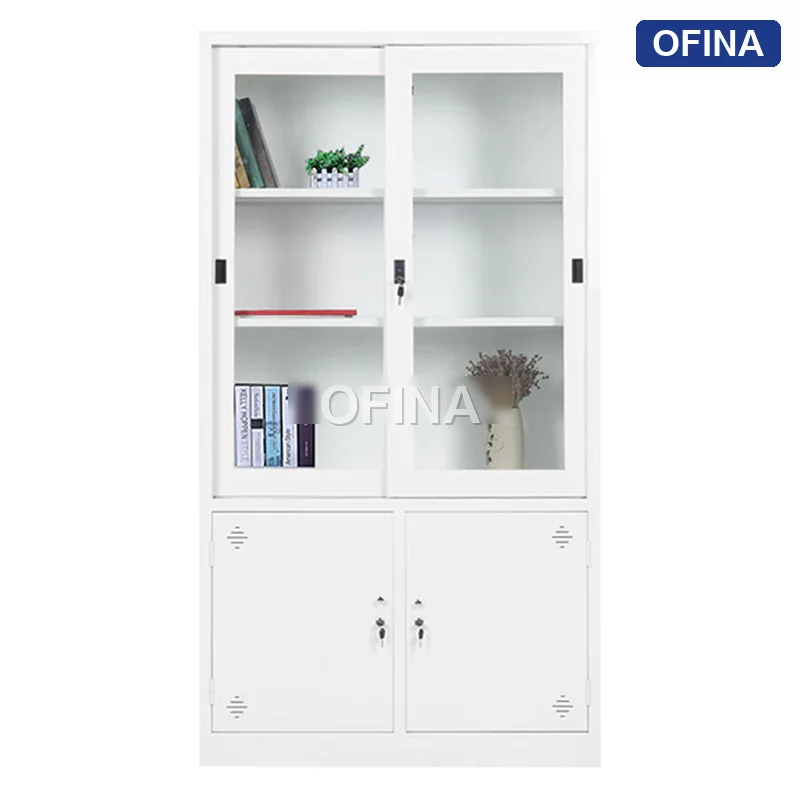 Tủ sắt tài liệu cánh lùa TL01L-T